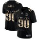 Camiseta NFL Limited Pittsburgh Steelers Wall Statue of Liberty Fashion Negro