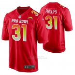 Camiseta NFL Limited San Diego Chargers Adrian Phillips 2019 Pro Bowl Rojo