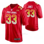 Camiseta NFL Limited San Diego Chargers Derwin James 2019 Pro Bowl Rojo