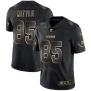 Camiseta NFL Limited San Francisco 49ers Kittle Vapor Untouchable Negro
