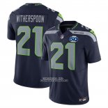 Camiseta NFL Limited Seattle Seahawks Devon Witherspoon 50th Season Vapor F.U.S.E. Azul