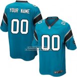 Camiseta NFL Nino Carolina Panthers Personalizada Azul