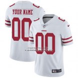 Camiseta NFL Nino San Francisco 49ers Personalizada Blanco