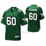 Camiseta NFL Philadelphia Eagles Chuck Bednarik Kelly Verde Pro Line