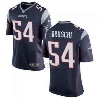 Camiseta New England Patriots Bruschi Negro Nike Game NFL Nino