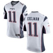 Camiseta New England Patriots Edelman Blanco Nike Game NFL Nino