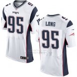 Camiseta New England Patriots Long Blanco Nike Elite NFL Hombre