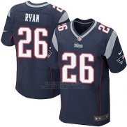 Camiseta New England Patriots Ryan Profundo Azul Nike Elite NFL Hombre