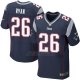 Camiseta New England Patriots Ryan Profundo Azul Nike Elite NFL Hombre