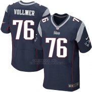 Camiseta New England Patriots Vollmer Profundo Azul Nike Elite NFL Hombre
