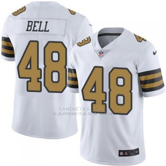 Camiseta New Orleans Saints Bell Blanco Nike Legend NFL Hombre