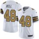 Camiseta New Orleans Saints Bell Blanco Nike Legend NFL Hombre