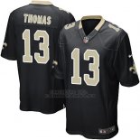 Camiseta New Orleans Saints Thomas Negro Nike Game NFL Hombre
