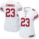 Camiseta New York Giants Jennings Blanco Nike Game NFL Mujer