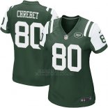 Camiseta New York Jets Chrebet Verde Nike Game NFL Mujer