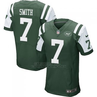 Camiseta New York Jets Smith Verde Nike Elite NFL Hombre