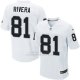 Camiseta Oakland Raiders Rivera Blanco Nike Elite NFL Hombre