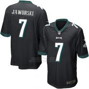 Camiseta Philadelphia Eagles JawohskiNegro Nino Nike Game NFL