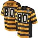 Camiseta Pittsburgh Steelers Green Amarillo Nike Game NFL Nino