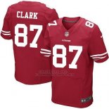 Camiseta San Francisco 49ers Clark Rojo Nike Elite NFL Hombre
