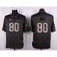 Camiseta San Francisco 49ers Rice Apagado Gris Nike Anthracite Salute To Service NFL Hombre