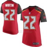 Camiseta Tampa Bay Buccaneers Martin Rojo Nike Game NFL Mujer