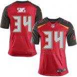 Camiseta Tampa Bay Buccaneers Sims Rojo Nike Elite NFL Hombre