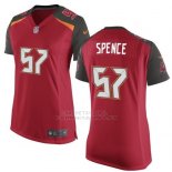 Camiseta Tampa Bay Buccaneers Spence Rojo Nike Game NFL Mujer