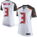 Camiseta Tampa Bay Buccaneers Winston Blanco Nike Game NFL Mujer