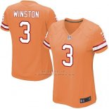 Camiseta Tampa Bay Buccaneers Winston Naranja Nike Game NFL Mujer