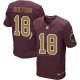 Camiseta Washington Commanders Doctson Apagado Rojo Nike Elite NFL Hombre