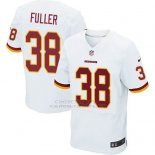 Camiseta Washington Commanders Fuller Blanco Nike Elite NFL Hombre