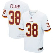 Camiseta Washington Commanders Fuller Blanco Nike Elite NFL Hombre