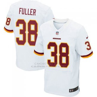 Camiseta Washington Commanders Fuller Blanco Nike Elite NFL Hombre