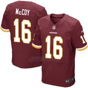 Camiseta Washington Commanders Mccoy Rojo Nike Elite NFL Hombre