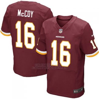 Camiseta Washington Commanders Mccoy Rojo Nike Elite NFL Hombre