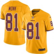 Camiseta Washington Commanders Monk Amarillo Nike Legend NFL Hombre