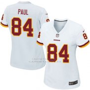 Camiseta Washington Commanders Paul Blanco Nike Game NFL Mujer