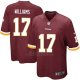 Camiseta Washington Commanders Williams Rojo Nike Game NFL Marron Hombre
