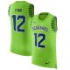 Camisetas Sin Mangas NFL Limited Hombre Seattle Seahawks 12 Fan Verde