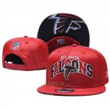 Gorra Atlanta Falcons 9FIFTY Snapback Rojo