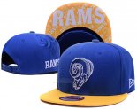 Gorra NFL Los Angeles Rams Azul Amarillo