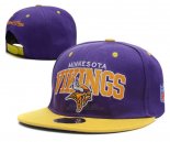 Gorra NFL Minnesota Vikings Violeta Amarillo