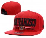 Gorra NFL San Francisco 49ers Rojo
