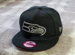 Gorra Seattle Seahawks NFL Negro