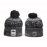 Gorro Beanie Baltimore Ravens Sideline Gris
