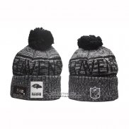 Gorro Beanie Baltimore Ravens Sideline Gris
