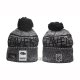 Gorro Beanie Baltimore Ravens Sideline Gris