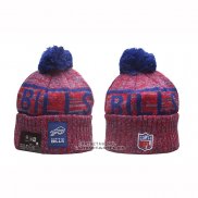 Gorro Beanie Buffalo Bills New Era Sideline Rojo1