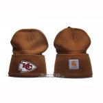 Gorro Beanie Houston Texans Carhartt x '47 Maroon